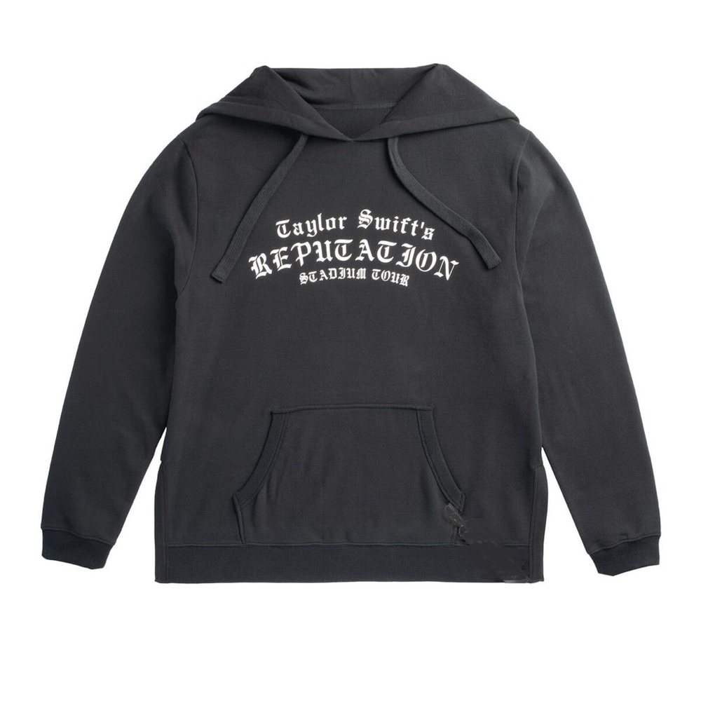Taylor Swift’s Reputation Stadium Tour Hoodie (FLAWED)